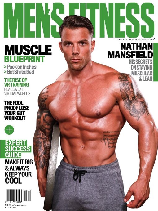 Title details for Men's Fitness South Africa by DHS Media Group - Available